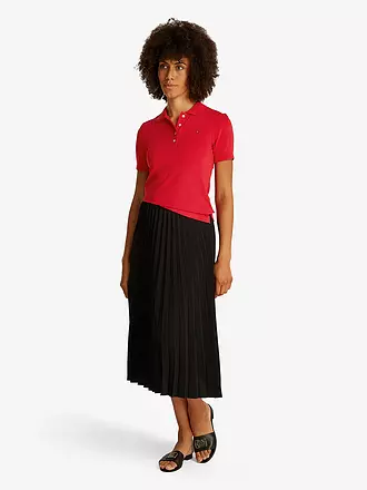 TOMMY HILFIGER | Polo Slim Fit 1985 | rot